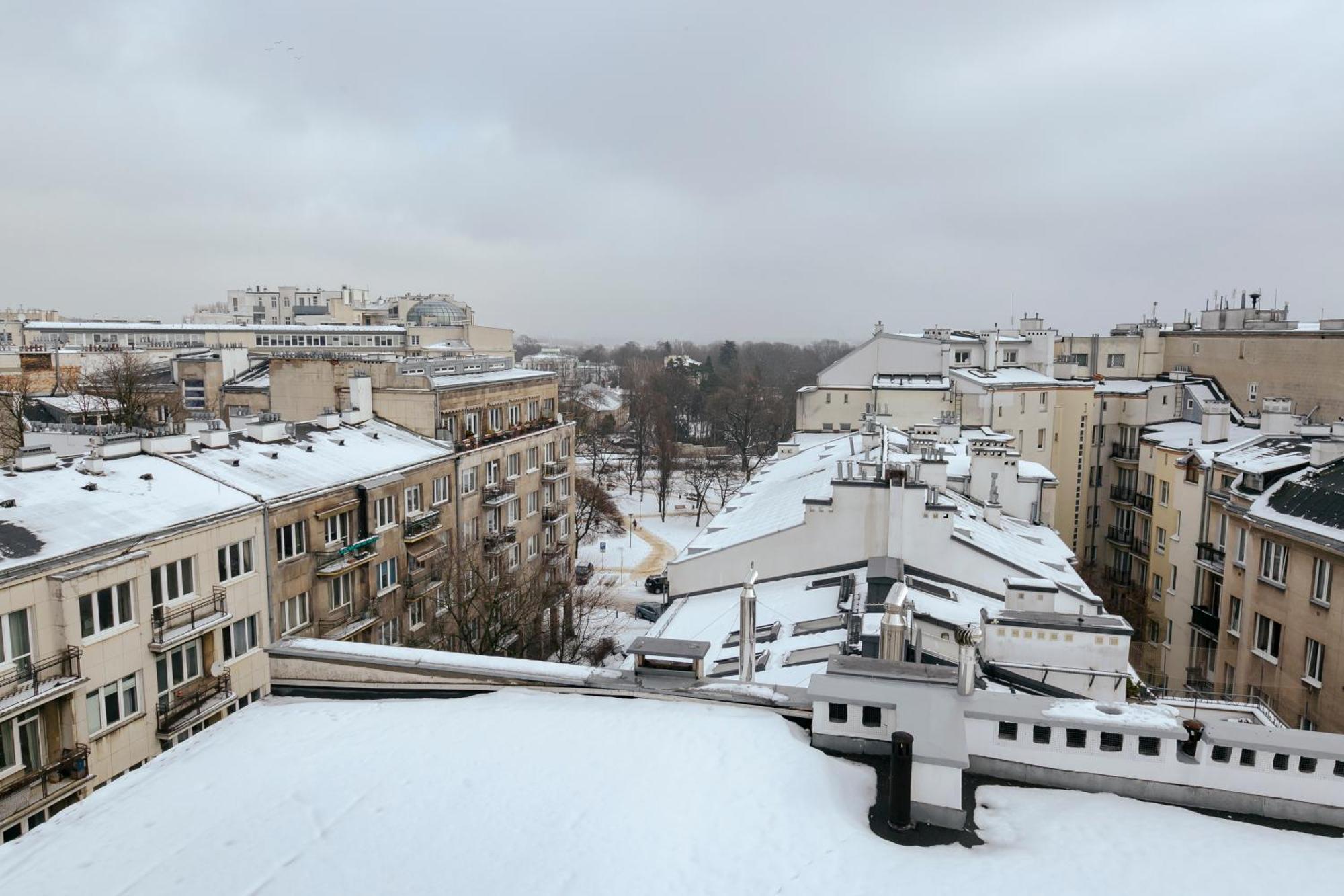 Pulawska 11 -Prywatny Apartament 4 Osobowy W Centrum Warszawy - Better Rental Varsó Kültér fotó