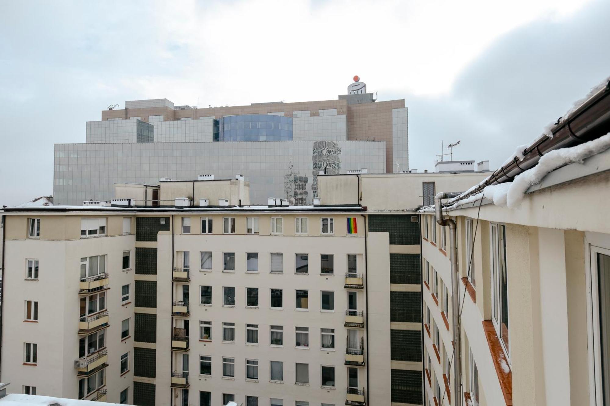 Pulawska 11 -Prywatny Apartament 4 Osobowy W Centrum Warszawy - Better Rental Varsó Kültér fotó