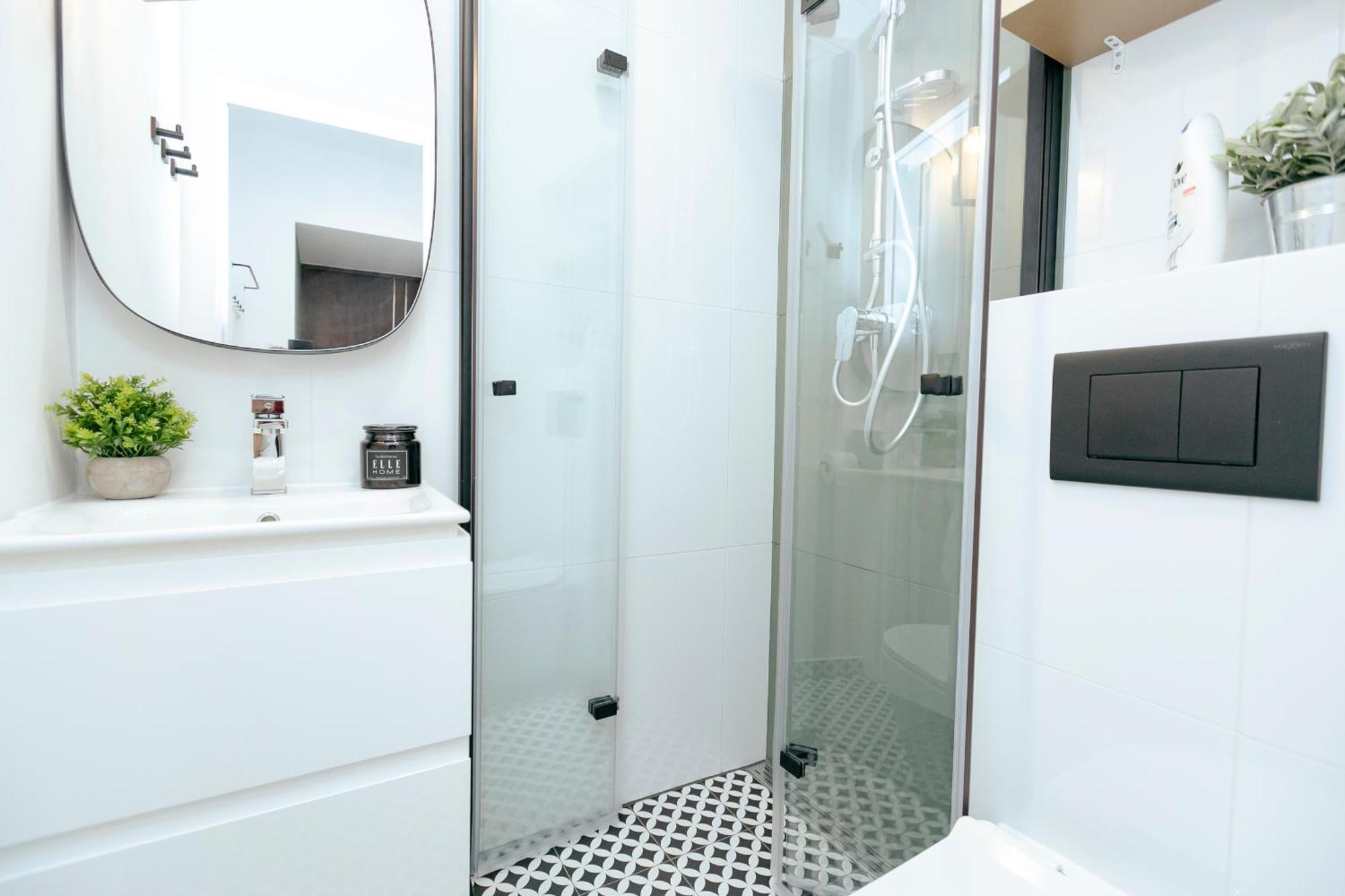 Pulawska 11 -Prywatny Apartament 4 Osobowy W Centrum Warszawy - Better Rental Varsó Kültér fotó